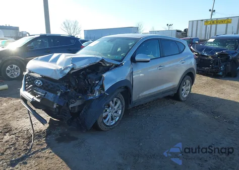 2021 Hyundai Tucson Se из США, поврежденный, VIN KM8J2CA48MU391006